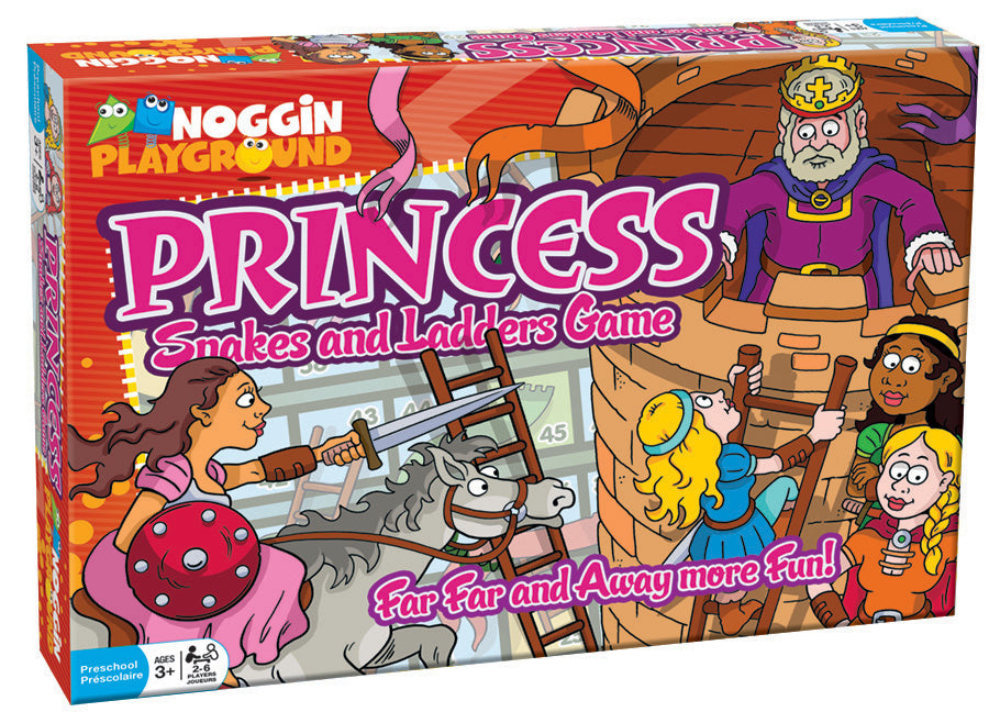 Princess Snakes and Ladders