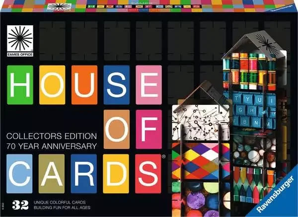 Eames House of Cards