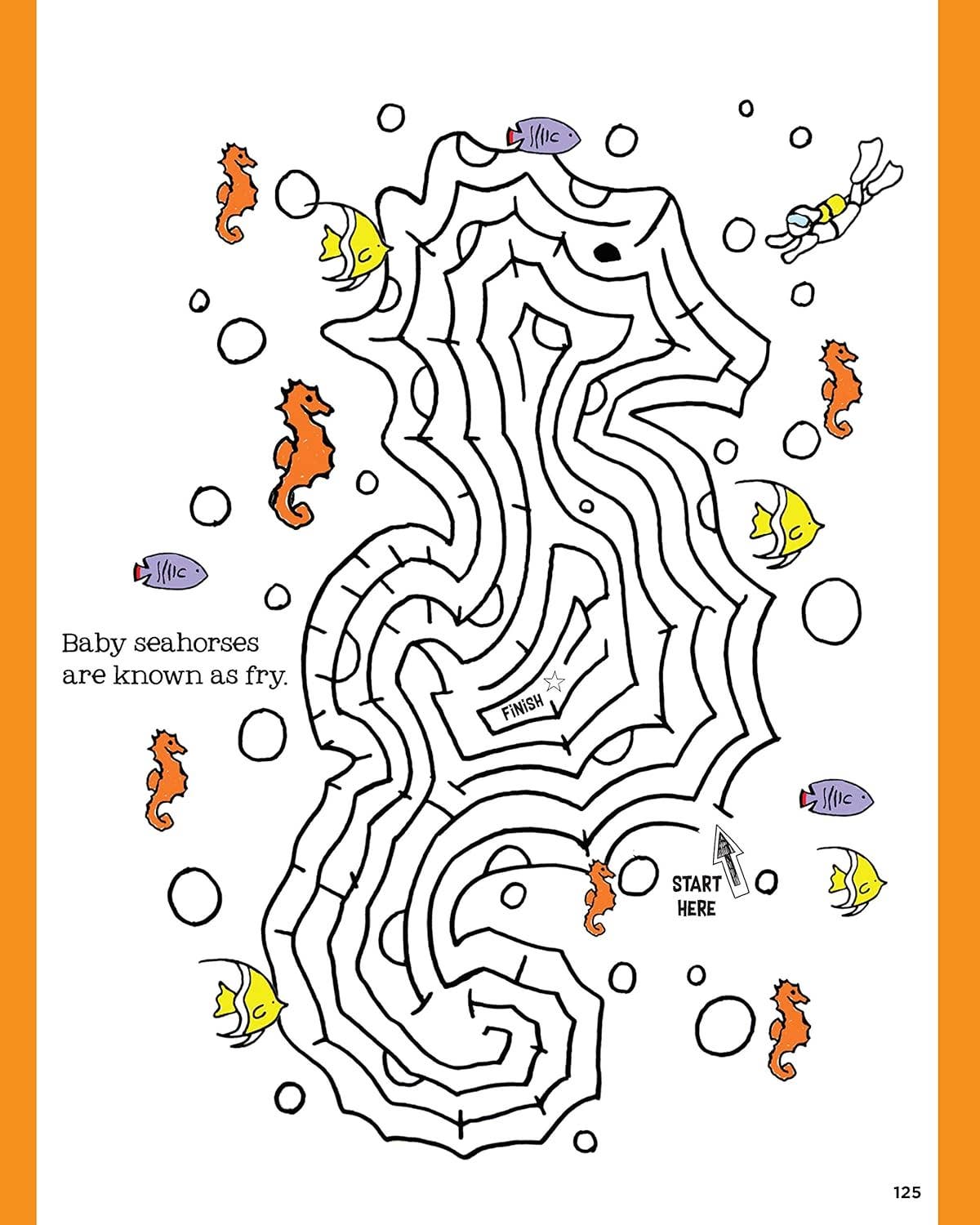 Fox Chapel Publishing - BigFoot Activity Book - Coloring & Stickers for Kids