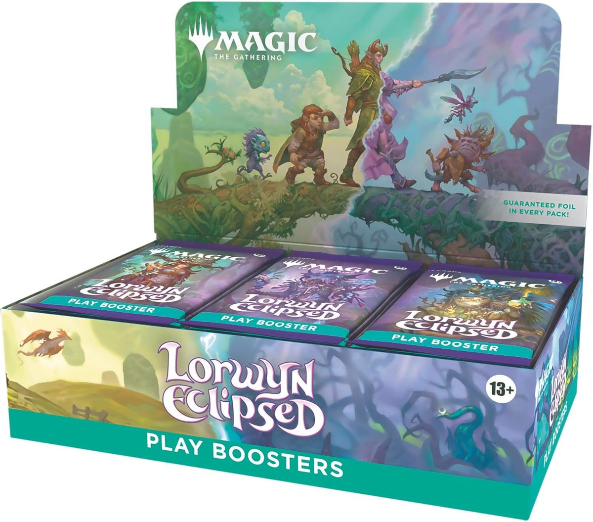 Magic: The Gathering - Lorwyn Eclipsed Play Booster Display