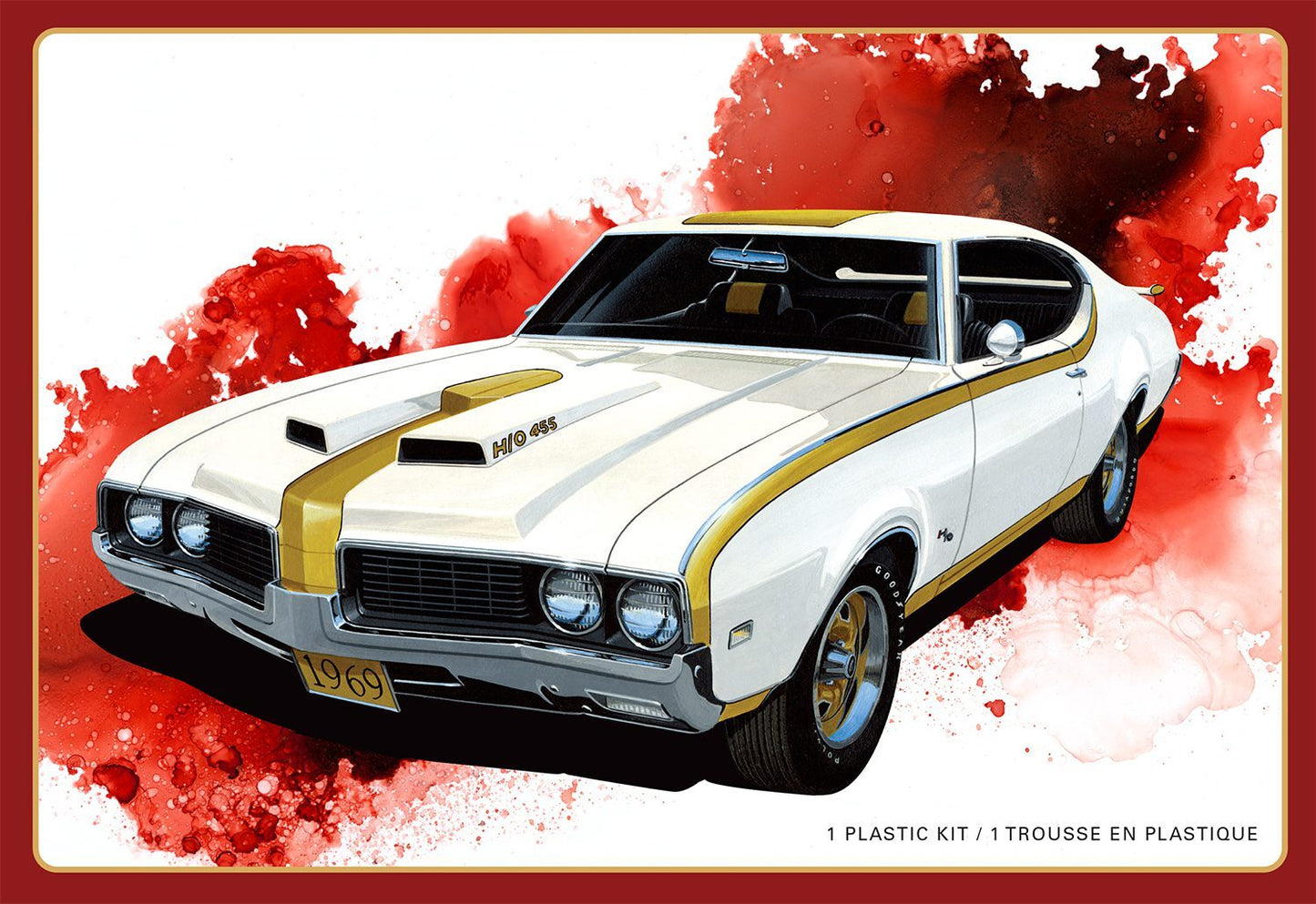 1969 Hurst Oldsmobile Cutlass