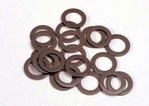 PTFE-coated washers 5x8x0.5mm (20) (use with ball bearings)