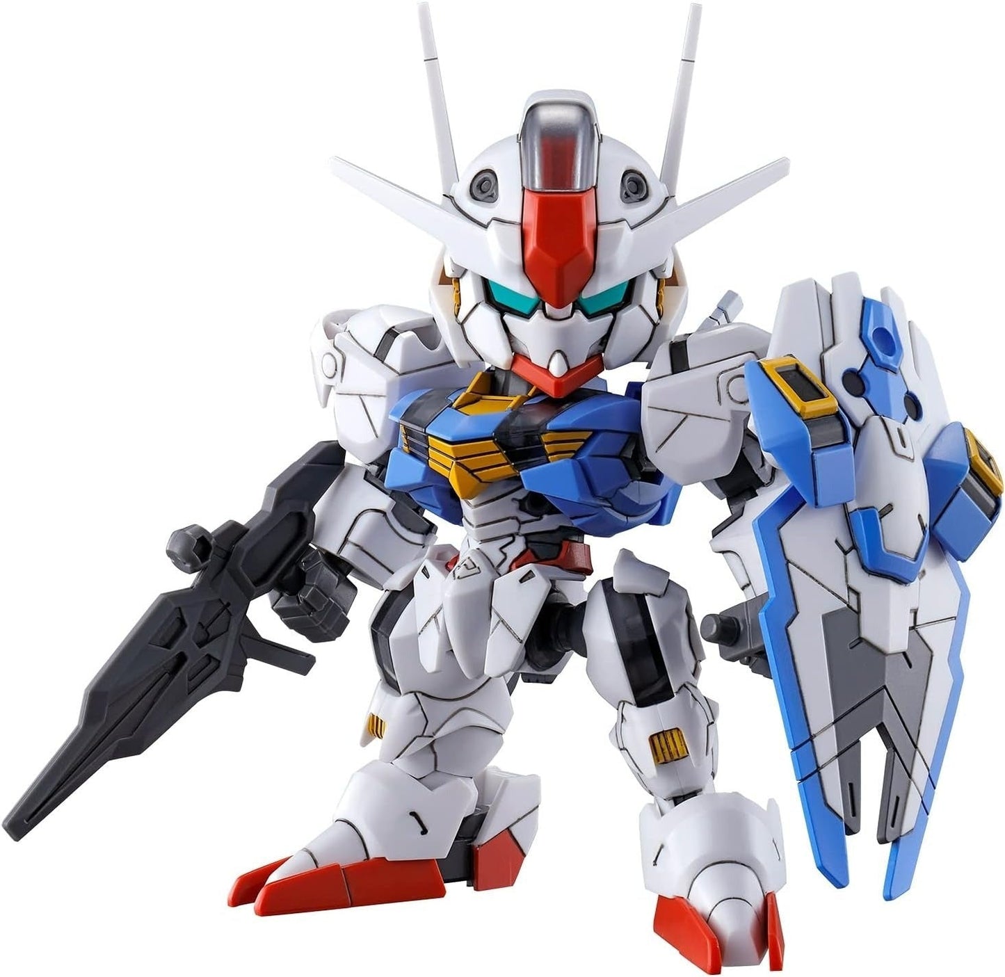 #19 Gundam Aerial The Witch from Mercury, Bandai Hobby SD
