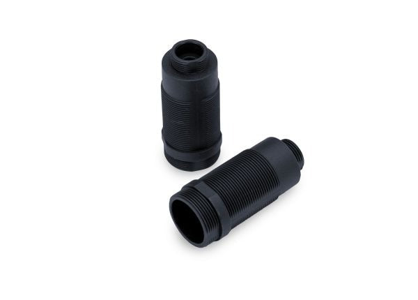 1/10 Steel-Gray Composite Long GTR Shock Bodies (2)