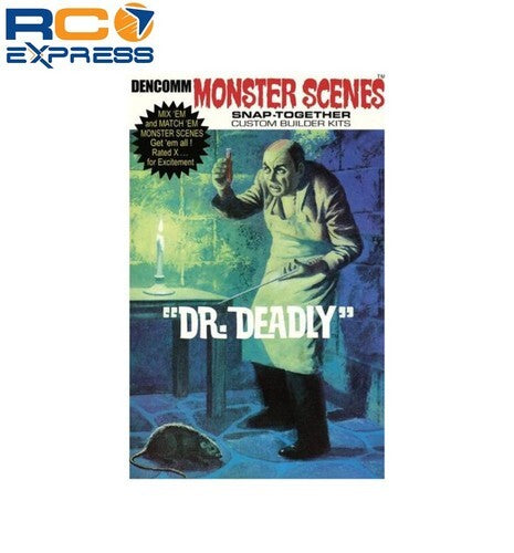 1/13 Monster Scenes Dr. Deadly Figure