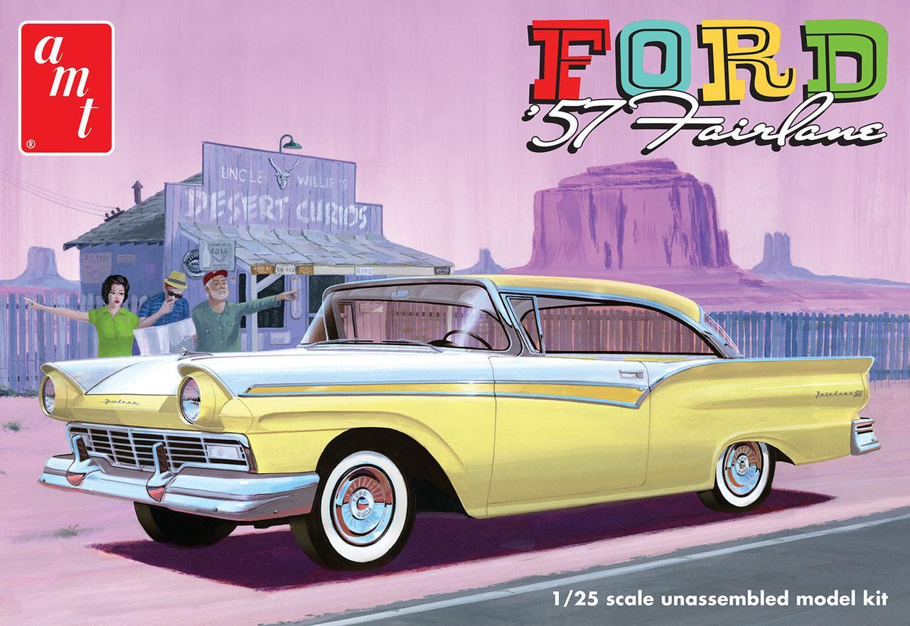 1/25 1957 Ford Fairlane Hardtop (3 in 1)