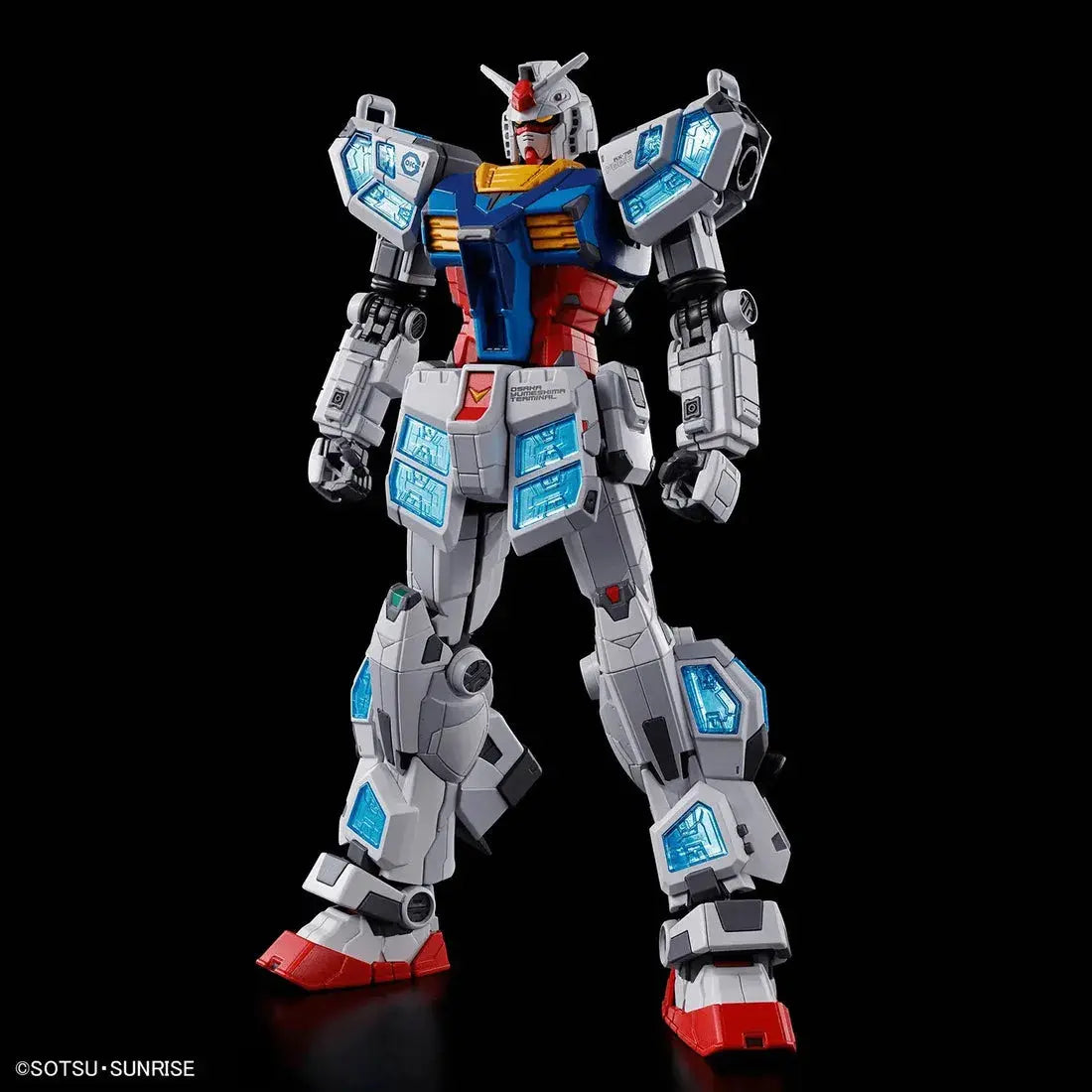 1/44 RX-78F00/E Gundam (EX-001 G.L.R.S.S. Feather UNIT) Chemical Recycle Ver.