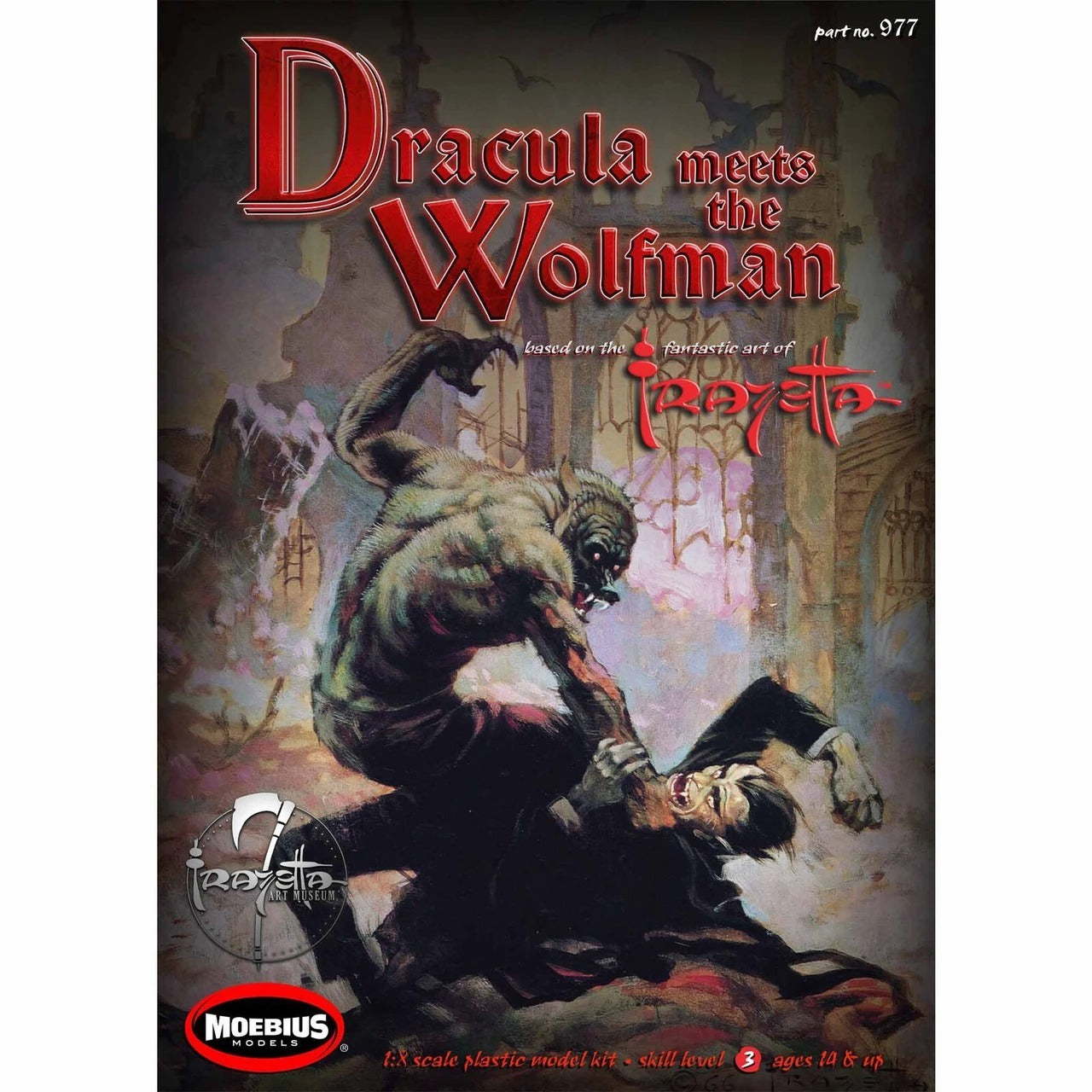 1/8 Dracula Meets The Wolfman