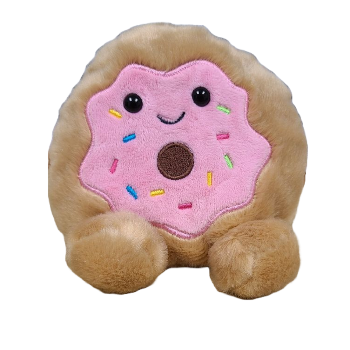 Sprinkles the Canned Donut - Eco-Friendly Plush w/Jokes: Pop Top Lid