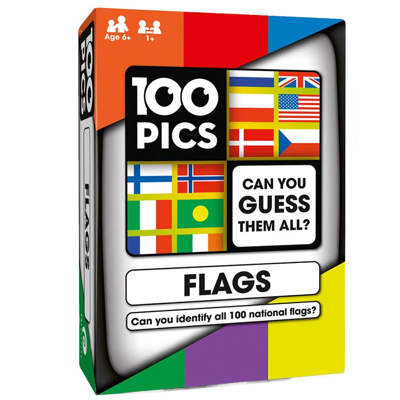 100 PICS Flags