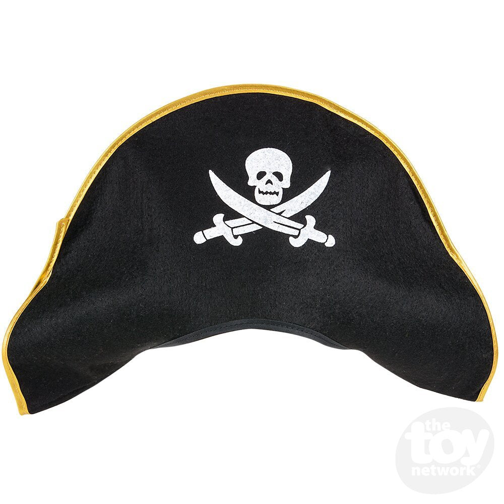 FELT PIRATE HAT