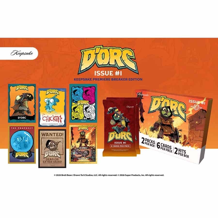 2026 D'Orc Keepsake Premiere Breaker Edition