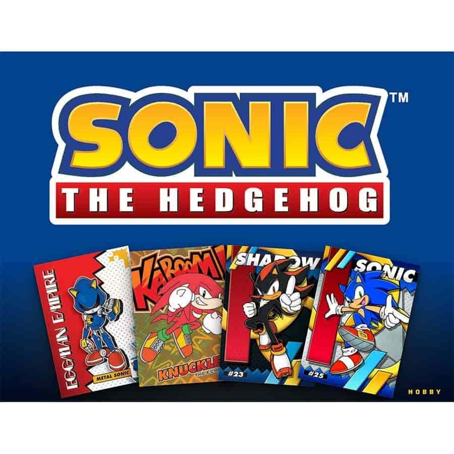 2026 Panini Sonic the Hedgehog Hobby 19942