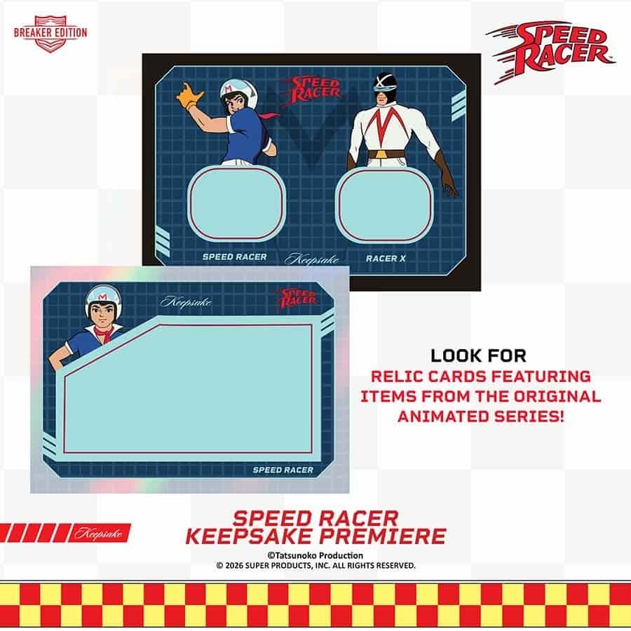 2026 Speed Racer Keepsake Premiere Breaker