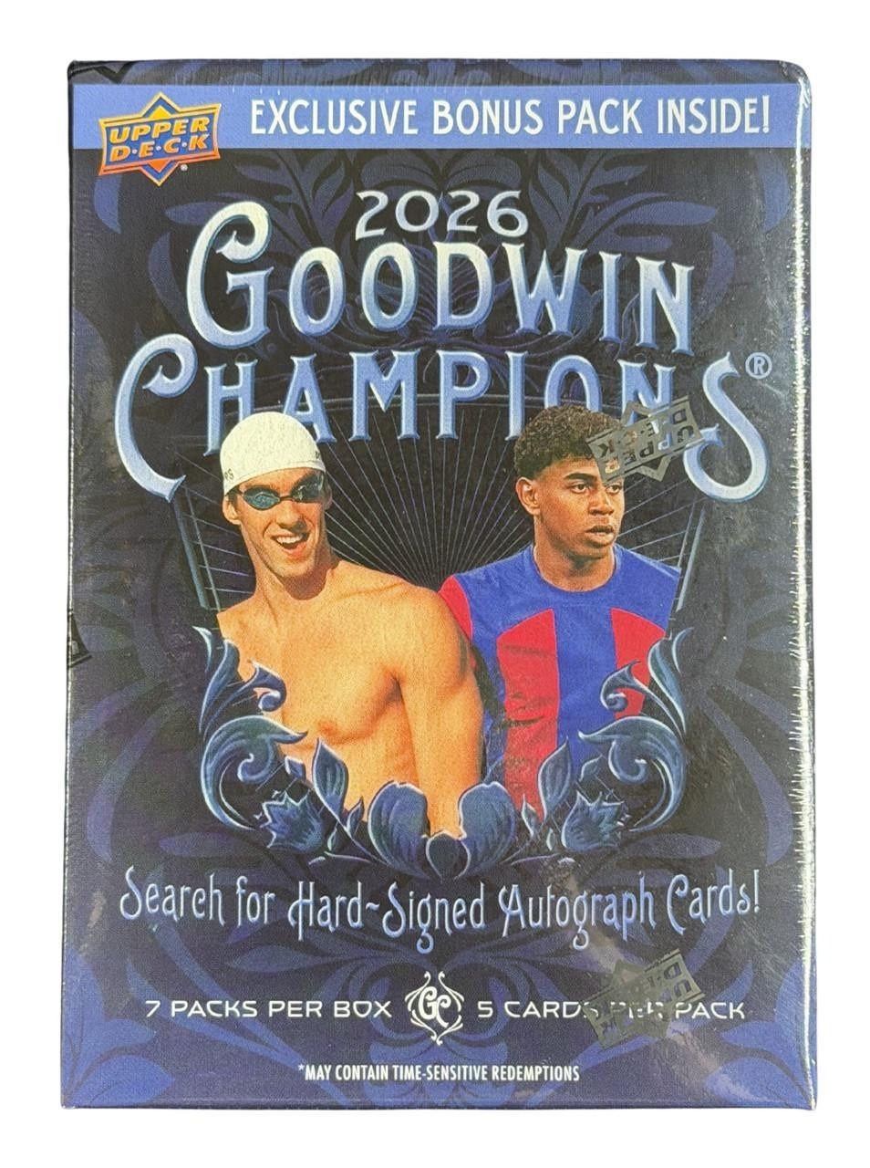 2026 Upper Deck Goodwin Champions Blaster