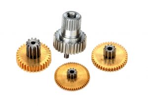 Gear set metal (for 2080X micro waterproof servo)
