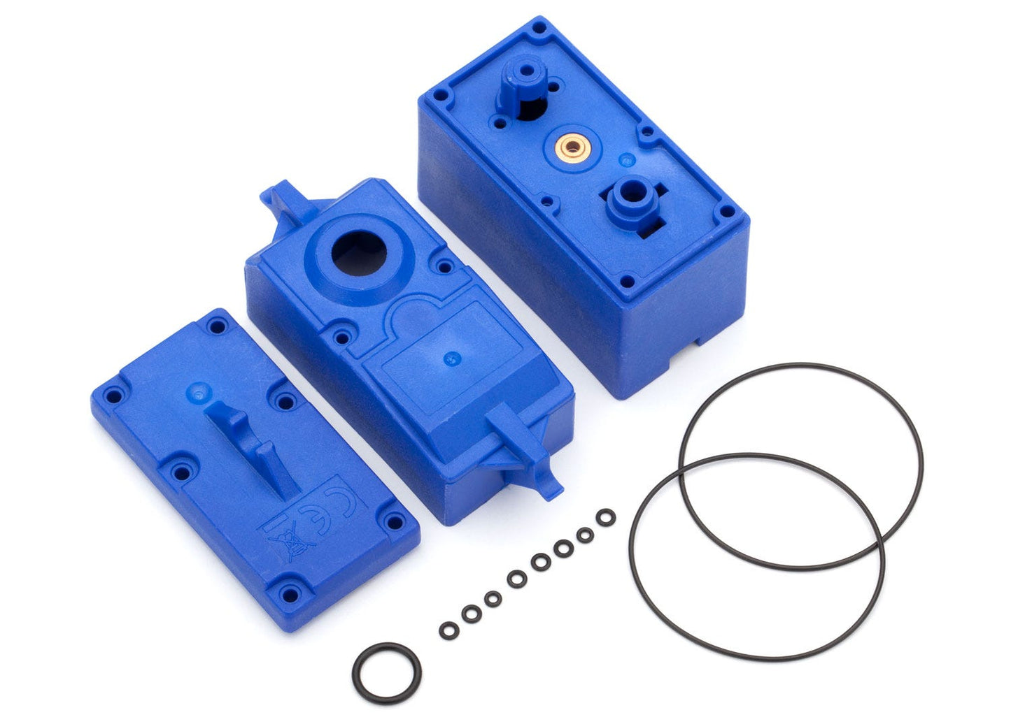 Servo case/ gaskets (for 2090 waterproof servo)