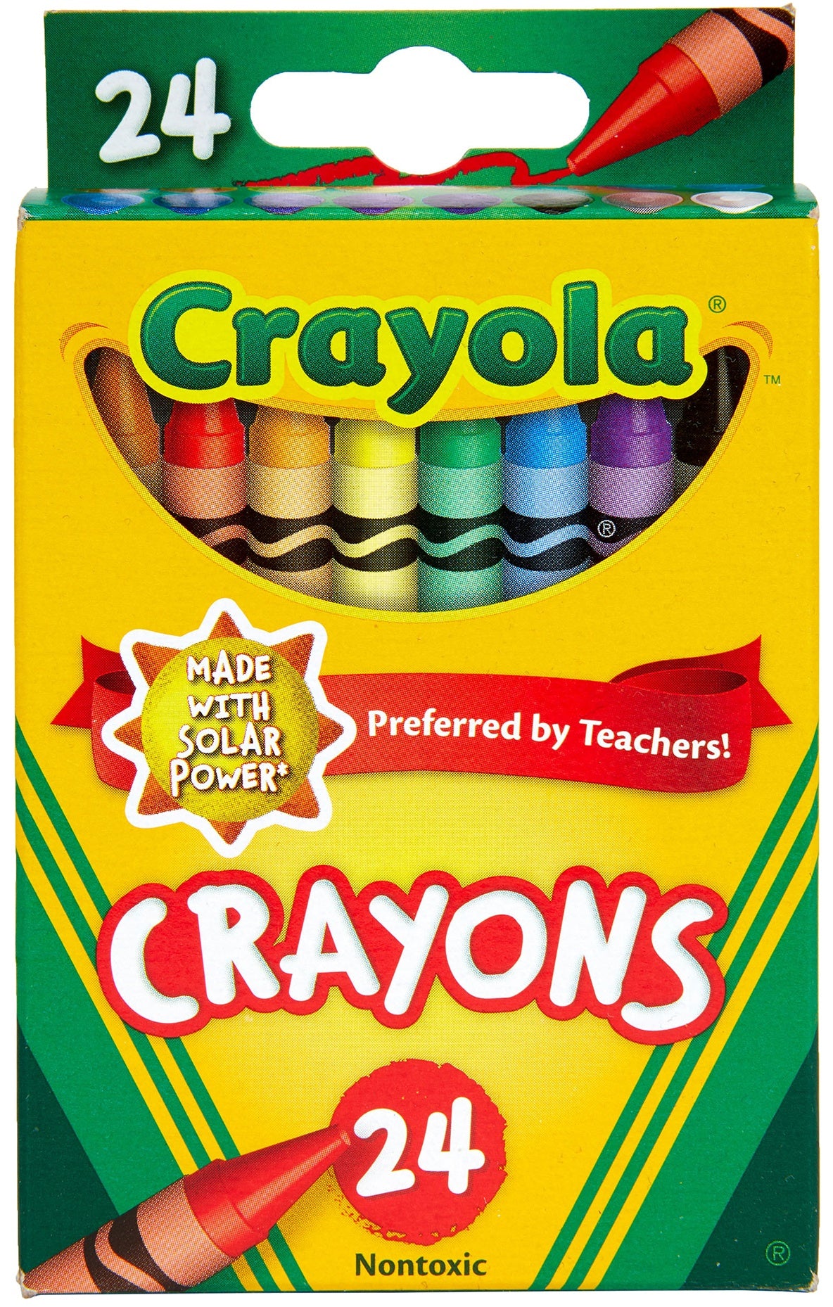 CRAYONS 24 PK