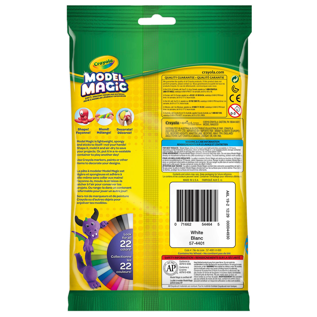 Crayola Model Magic 4oz-White