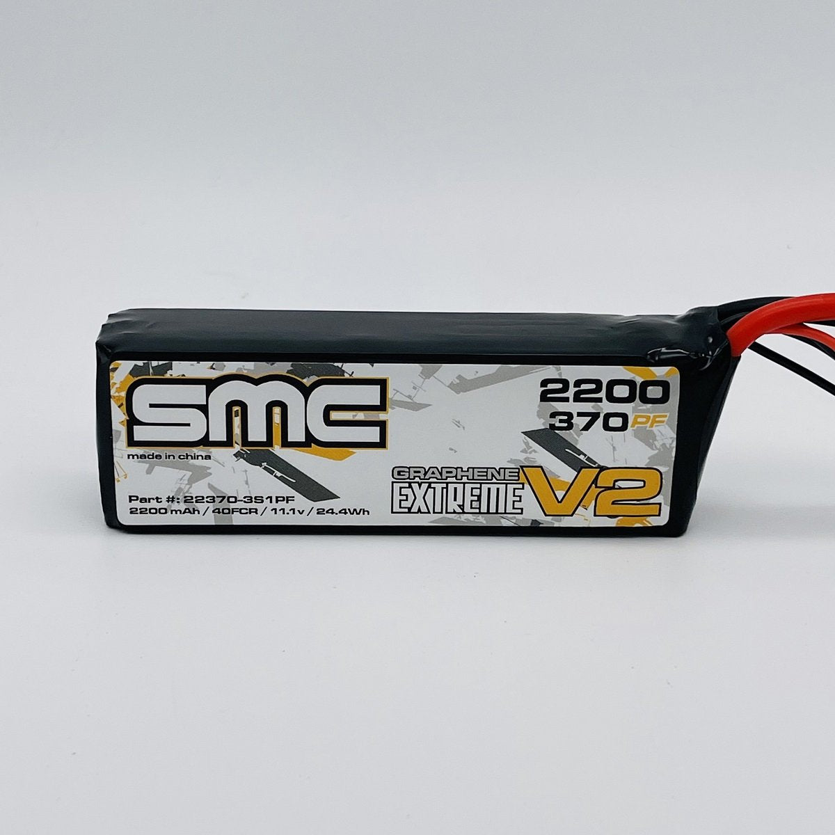 True Spec Extreme Graphene V2 Flight 11.1V-2200mAh-40C - XT60