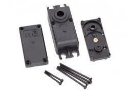 Servo case plastic (top middle bottom)/ gaskets/ hardware (for 2250 2255 servos)