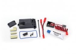 BEC complete (includes receiver box cover and seals)