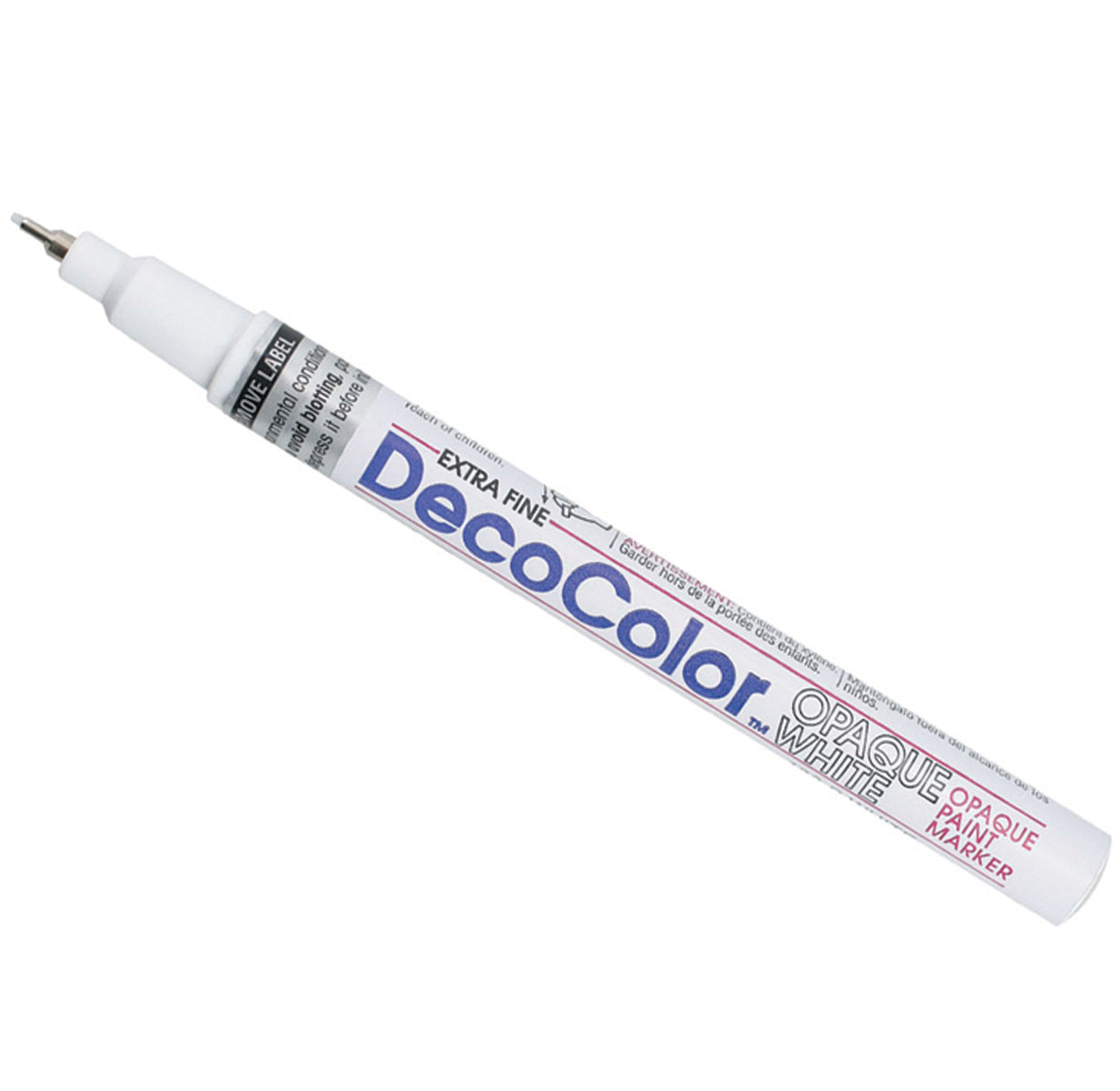 Uchida DecoColor Extra Fine Opaque Paint Marker-White