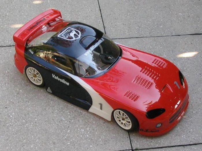Delta Plastik 0049 - Viper 1/10 Scale 200 mm RC car body