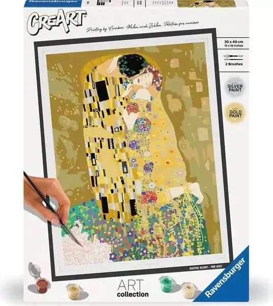 CreArt: Klimt The Kiss 12x16