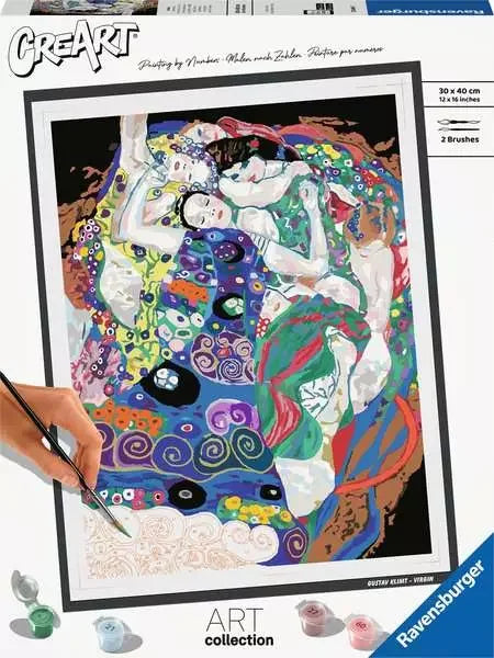 CreArt: Klimt Virgin 12x16