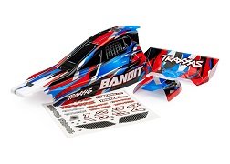BODY BANDIT RED/DECALS