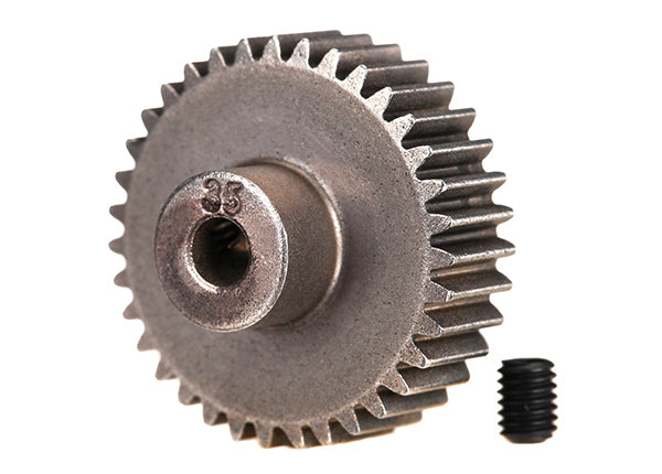 Gear 35-T pinion (48-pitch)/ set screw