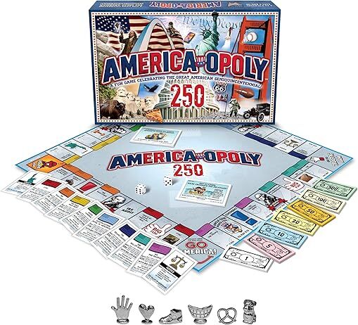 250th America-Opoly