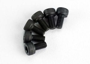 Screws 3x6mm cap-head machine (hex drive) (6)
