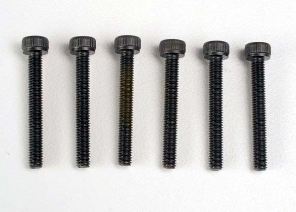 Header screws 3x23mm cap hex screws (6)