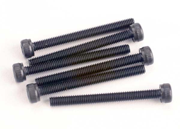 Screws 3x30mm cap-head machine (hex drive) (6)