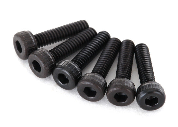 Screws 2x8mm cap-head machine (hex drive) (6)