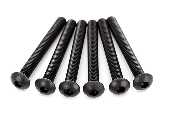 Screws 4x35mm button-head machine (hex drive) (6)