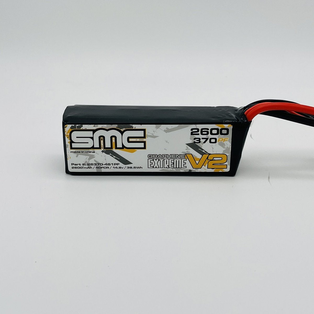 True Spec Extreme Graphene V2 Flight 14.8V-2600mAh-40C - XT60