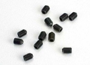 Set (grub) screws 3mm hardened (12)