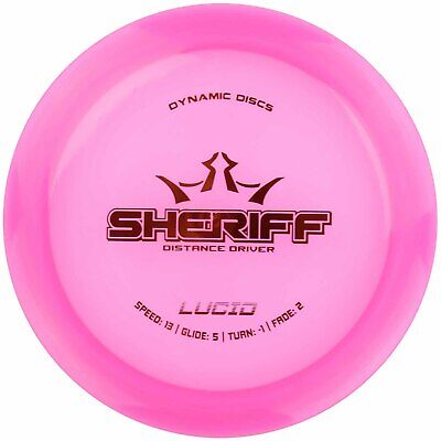 Dynamic Discs Lucid Sheriff 173-176g