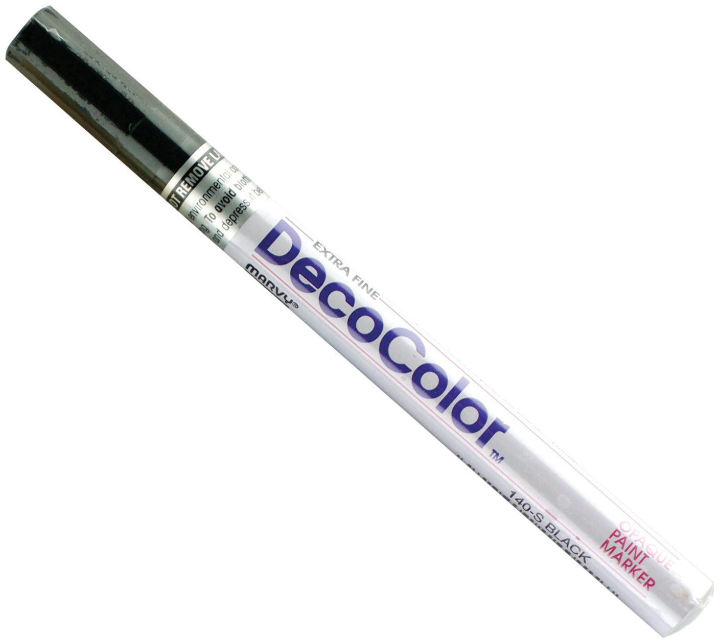 Uchida DecoColor Extra Fine Oil-Based Opaque Paint Marker-Silver
