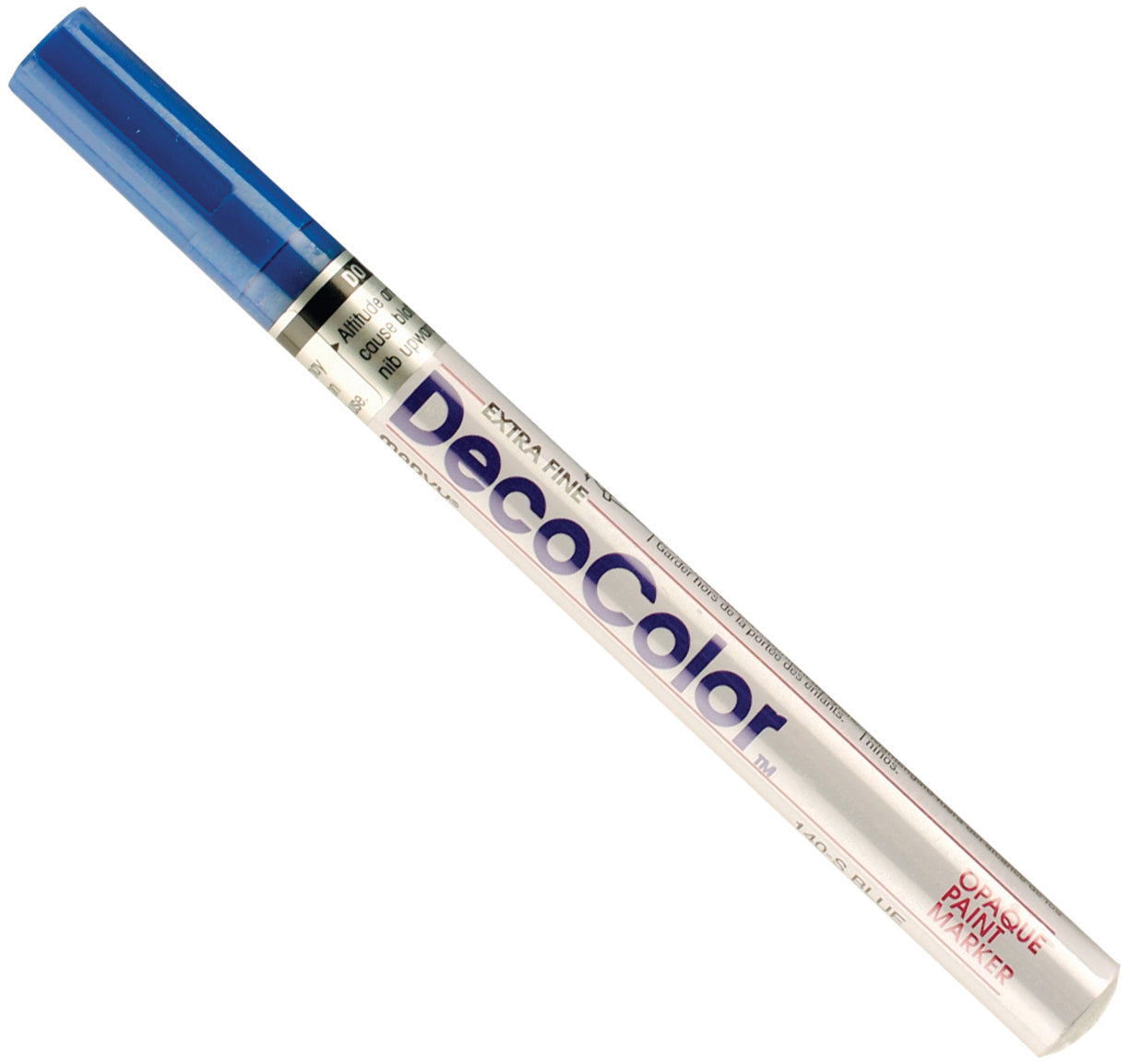 Decocolor Extra Fine Oil-Based Opaque Paint Marker Open Stck-Blue