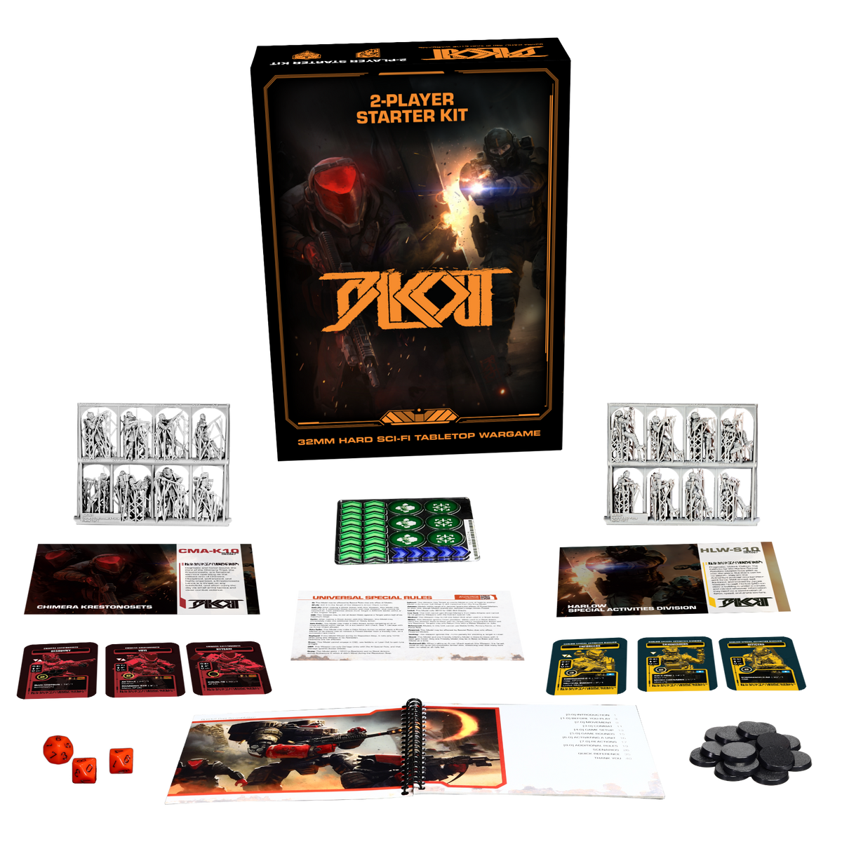 2-Player Starter Set - Conquest