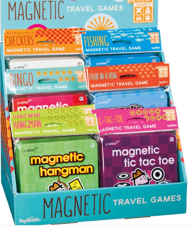 On the Way Games Magnetic Travel Games