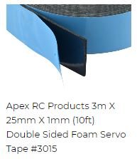SERVO TAPE BLUE