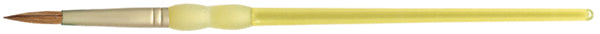 Crafter's Choice Sable Hair Round Brush-Size 3