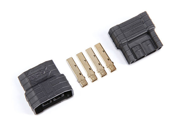 Traxxas connector 4s (male) (2) - FOR ESC USE ONLY