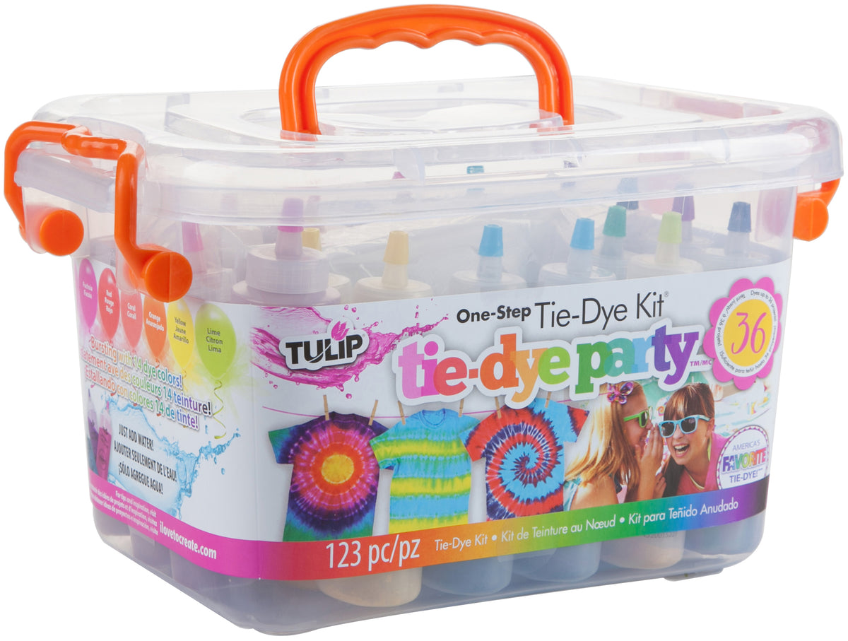 Tulip One-Step Tie-Dye Big Box Kit-Pool Party