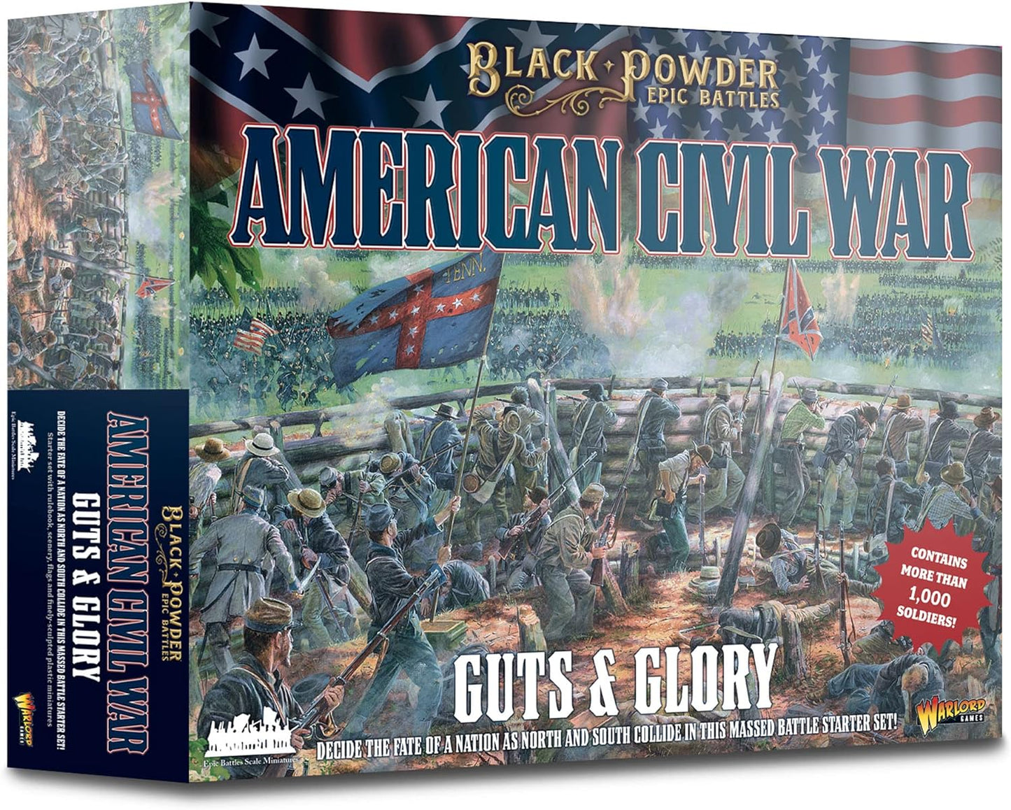 BlackPowder Epic Battles - American Civil War Starter Set - Guts & Glory
